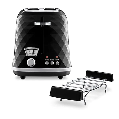 Toaster Delonghi DL CTJ2103.BK Black