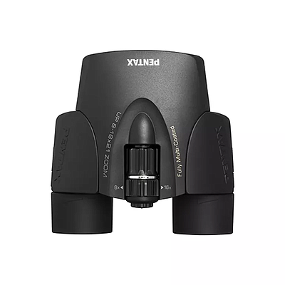 Binocular Pentax UP Zoom 8-16x 21 (27075288881) With Case Black
