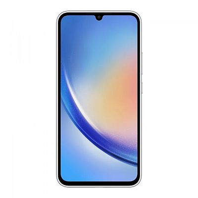 სმარტფონი Samsung A346B Galaxy A34 5G 6GB/128GB Duos ვერცხლისფერი (SM-A346EZSACAU)