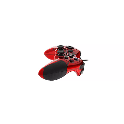 Genesis Game Pad Mangan 200 Wired Gaming Controller Black + Red