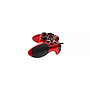 Genesis Game Pad Mangan 200 Wired Gaming Controller Black + Red
