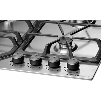 Built-In Hob Kupersberg FS 62 X Silver
