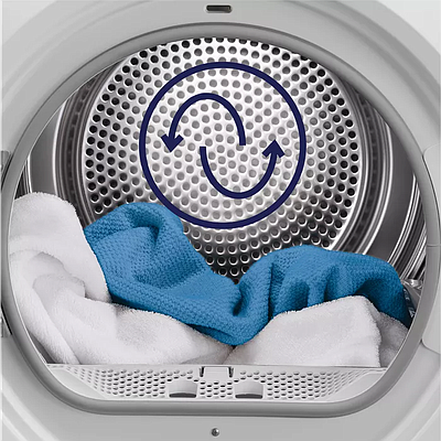 Dryer Electrolux EW7H4863RB - 8 Kh White