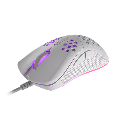 Gaming Mouse Genesis Krypton 550 White