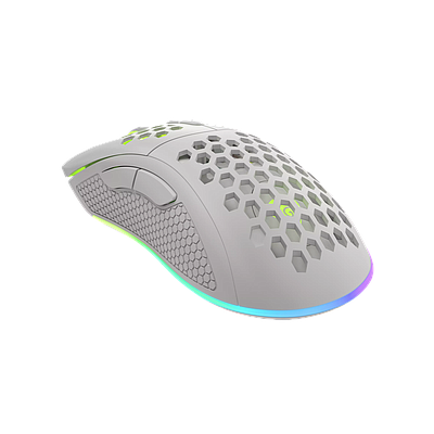 Gaming Mouse Genesis Krypton 550 White