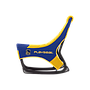 Gaming Chair Playseat NBA Golden State - Yellow + Blue