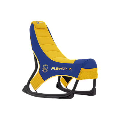 Gaming Chair Playseat NBA Golden State - Yellow + Blue