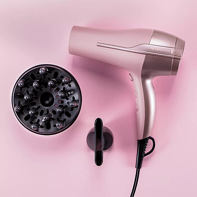 Hair Dryer Remington D5901 Pink
