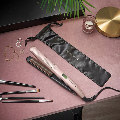 Hair Straightener Remington S7970 Silver