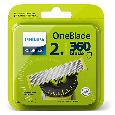 Replacement Blade Philips OneBlade QP420/50