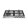 Built-In Hob Beko HIAW 64325 SX bPRO 500 Silver