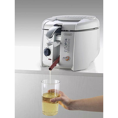 Deep Fryer Delonghi DL F28311.W1 EX:1 White