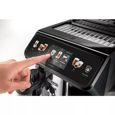 Espresso Maker Delonghi MC INT1 DL ECAM450.65.G Black