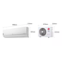 Air Conditioning LG I24CFH.NGGFA Dualcool (70-80 m2) White