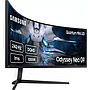 Curved Gaming Monitor Samsung Odyssey Neo G9 49" - Black + White (LS49AG950NIXCI)