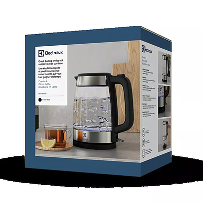 Kettle Electrolux E4GK1-4GB Black / Silver