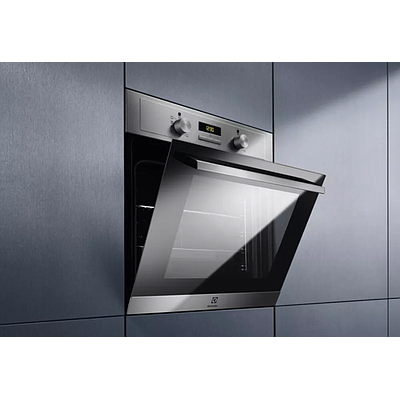 Built-In Electric Oven Electrolux EOF3H00BX Black / Silver