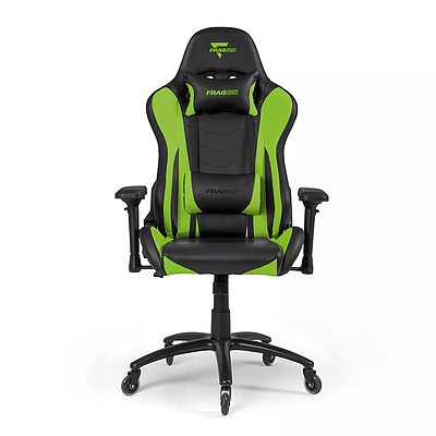 Gaming Chair FragON 5X Series (FGLHF5BT4D1522GN1) - Black + Green