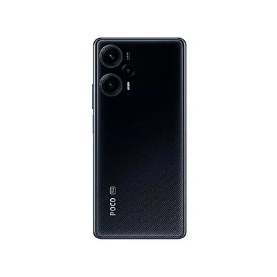 სმარტფონი Xiaomi POCO F5 5G 12GB/256GB Dual Sim LTE - შავი