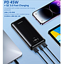 Powerbank Choetech B653 PD45W 20000mAh - Black