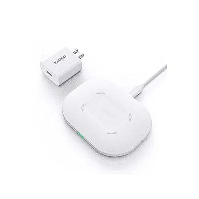 Choetech Fast Wireless Charger T550F 15W White