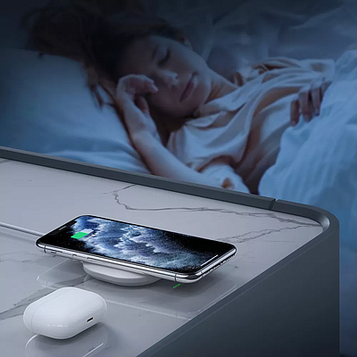 Choetech Fast Wireless Charger T550F 15W White