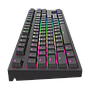 Gaming Keyboard Dark Project KD87A G3MS Mech. RGB - Black