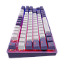 Gaming Keyboard Dark Project One KD87A G3MS Mech. RGB - Violet + White