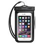 2x Choetech Universal Waterproof Bags Black + Pink (WPC007)