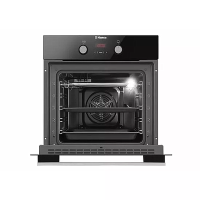 Built-In Electric Oven Hansa BOES68465 Black