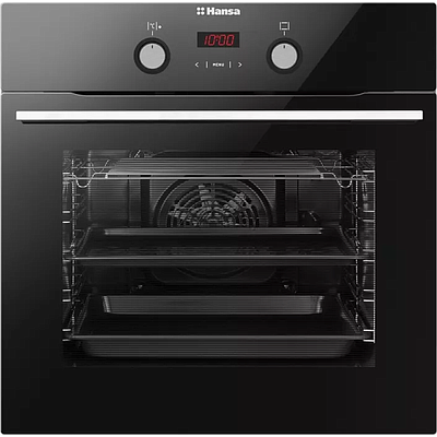 Built-In Electric Oven Hansa BOES68405 Black