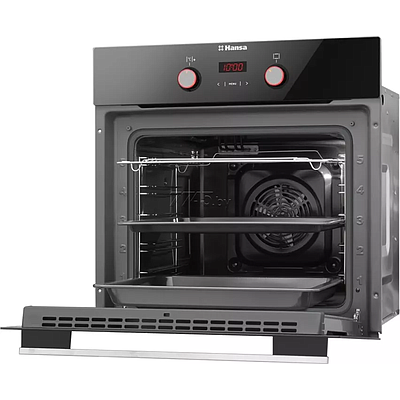 Built-In Electric Oven Hansa BOES68405 Black