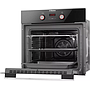 Built-In Electric Oven Hansa BOES68405 Black