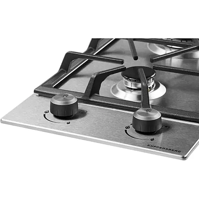 Built-In Hob Kuppersberg FS 32 X Silver
