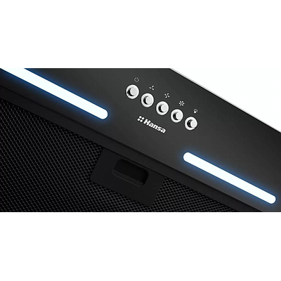 Built-In Hood Hansa OMP6251BGH BI /390 M3 / BLACK/ 58 DB