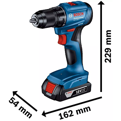 Cordiess Drill Driver Bosch GSR 185-LI (06019K3001)