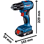 Cordiess Drill Driver Bosch GSR 185-LI (06019K3001)