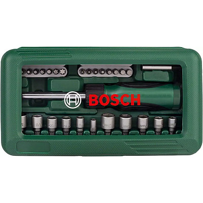 Bits And Sockets Set Box (2607019504) 46 pcs