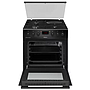 Cooker Hansa FCMS68249 Black