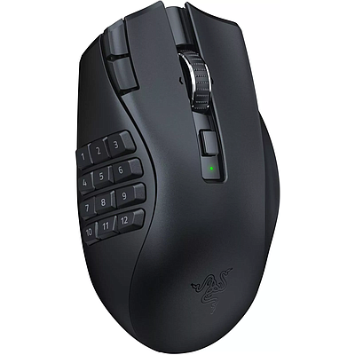 Wireless Gaming Mouse Razer Naga V2 HyperSpeed (RZ01-03600100-R3G1) Black