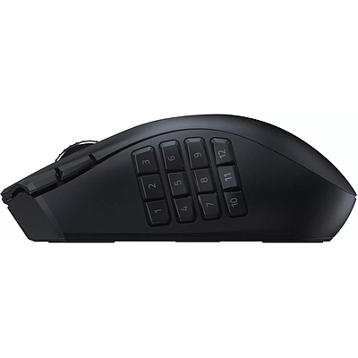 Wireless Gaming Mouse Razer Naga V2 HyperSpeed (RZ01-03600100-R3G1) Black