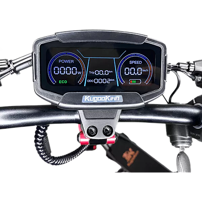 Scooter Kugoo Kirin G2 Pro - Black + Orange