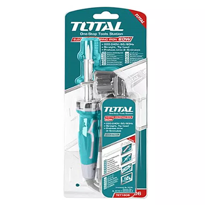 Electric Soldering Iron Total TET1606 Blue