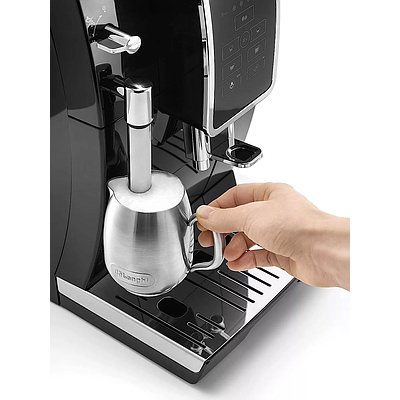 Automatic Coffee Maker Delonghi ECAM350.15.B EX:1 S11 Black