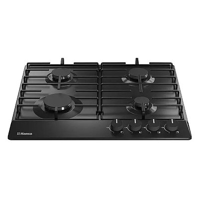 Built-In Hob Hansa BHGS650103 Black