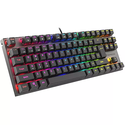 Gaming Keyboard Genesis Thor 303 TKL - Black