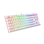 Gaming Keyboard Genesis Thor 303 TKL - White