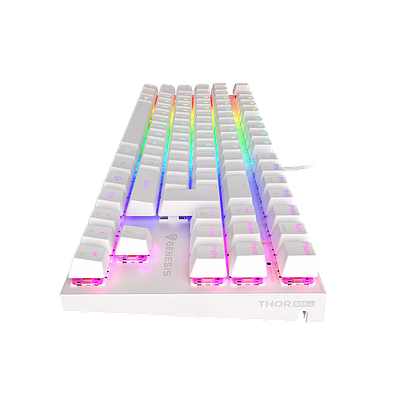 Gaming Keyboard Genesis Thor 303 TKL - White