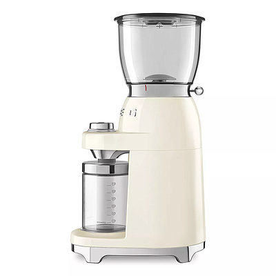 Coffee Grinder Smeg CGF11CREU Cream