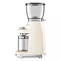 Coffee Grinder Smeg CGF11CREU Cream